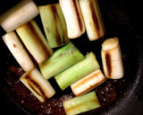 すき焼き風おネギ作り方3写真