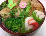 1月31日　シュウマイ弁当　詰め方作り方9写真