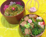 1月31日　シュウマイ弁当　詰め方作り方10写真