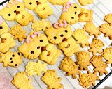 簡単!キティちゃん 抱っこくまクッキー作り方4写真