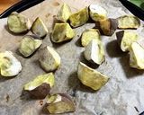 ノンフライ チョコレート大学いも作り方5写真