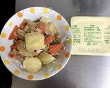 肉じゃがリメイク!10分でカレーに変身!作り方1写真