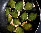 簡単♡丸めない!大葉と海苔のつくね焼き作り方9写真