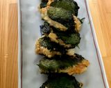 簡単♡丸めない!大葉と海苔のつくね焼き作り方10写真