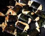 簡単♡丸めない!大葉と海苔のつくね焼き作り方11写真