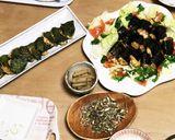 簡単♡丸めない!大葉と海苔のつくね焼き作り方13写真