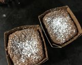 バレンタインにおからチョコレートケーキ作り方5写真