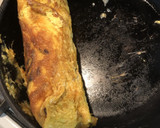 あさり昆布の佃煮で美味しいふわふわ卵焼き作り方4写真