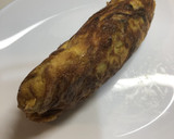 あさり昆布の佃煮で美味しいふわふわ卵焼き作り方5写真