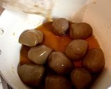糖質制限！梅煮鍋作り方1写真