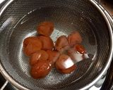 糖質制限！梅煮鍋作り方2写真