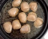 糖質制限！梅煮鍋作り方4写真