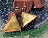 ノンフライ チョコレート大学いも作り方10写真