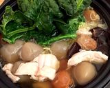 糖質制限！梅煮鍋作り方7写真