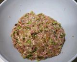 ザーサイとキャベツのピリ辛餃子作り方5写真