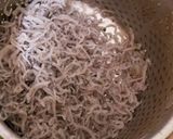 ごはんのおともに♡青菜じゃこ炒め作り方2写真