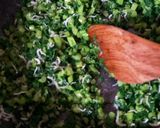 ごはんのおともに♡青菜じゃこ炒め作り方4写真