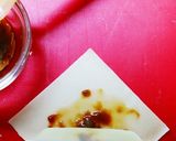 おつまみワンタン揚げのクルクル酒盗巻き作り方3写真