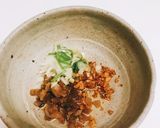 台湾朝ごはん！簡単すぎる鹹豆漿トウジャン作り方1写真