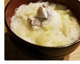温まりましょ❣️白菜と鶏のあっさり煮麺作り方18写真