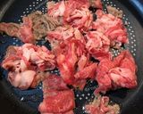 牛肉と蓮根のさっと炒め作り方3写真