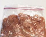 しっとりやわらか☆鶏むね肉の照り焼き炒め作り方2写真