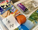 塩とんこつスープ➕牡蠣バター炊き込みご飯作り方1写真