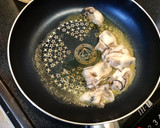 塩とんこつスープ➕牡蠣バター炊き込みご飯作り方5写真