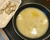 塩とんこつスープ➕牡蠣バター炊き込みご飯作り方7写真