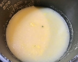 塩とんこつスープ➕牡蠣バター炊き込みご飯作り方9写真