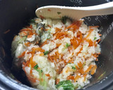 塩とんこつスープ➕牡蠣バター炊き込みご飯作り方12写真