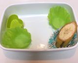 2月6日 味噌豚丼弁当 詰め方作り方1写真