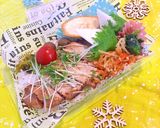 2月6日 味噌豚丼弁当 詰め方作り方7写真