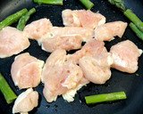 しっとりやわらか☆鶏むね肉の照り焼き炒め作り方4写真