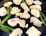 しっとりやわらか☆鶏むね肉の照り焼き炒め作り方5写真