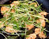 しっとりやわらか☆鶏むね肉の照り焼き炒め作り方6写真