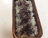 2月7日　春のお花弁当　詰め方作り方1写真