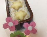2月7日　春のお花弁当　詰め方作り方3写真