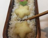 2月7日　春のお花弁当　詰め方作り方4写真