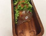 2月7日　春のお花弁当　詰め方作り方5写真