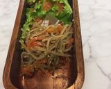 2月7日　春のお花弁当　詰め方作り方7写真