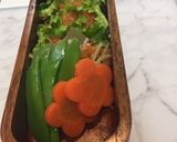 2月7日　春のお花弁当　詰め方作り方8写真