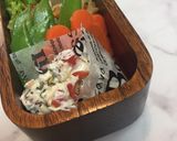 2月7日　春のお花弁当　詰め方作り方9写真