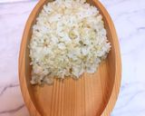 2月8日 豆腐ハンバーグ弁当 詰め方作り方1写真