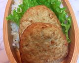 2月8日 豆腐ハンバーグ弁当 詰め方作り方2写真