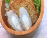 2月8日 豆腐ハンバーグ弁当 詰め方作り方3写真