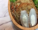 2月8日 豆腐ハンバーグ弁当 詰め方作り方4写真