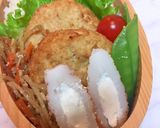 2月8日 豆腐ハンバーグ弁当 詰め方作り方5写真