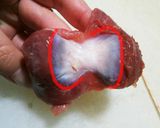 砂肝の下処理【銀皮処理】作り方9写真