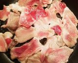 豚肉と小松菜の炒め煮♡作り方2写真